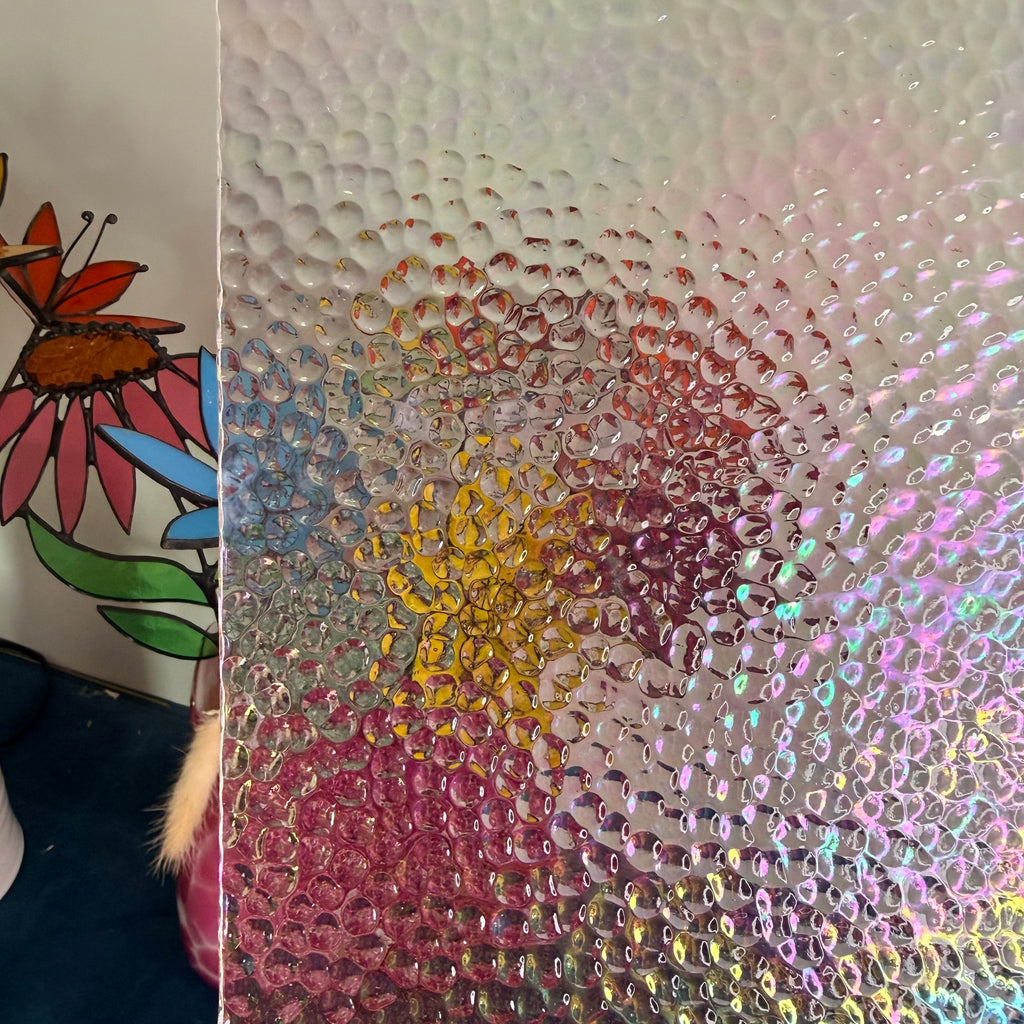 Wissmach Clear Hammered Irid - Available now