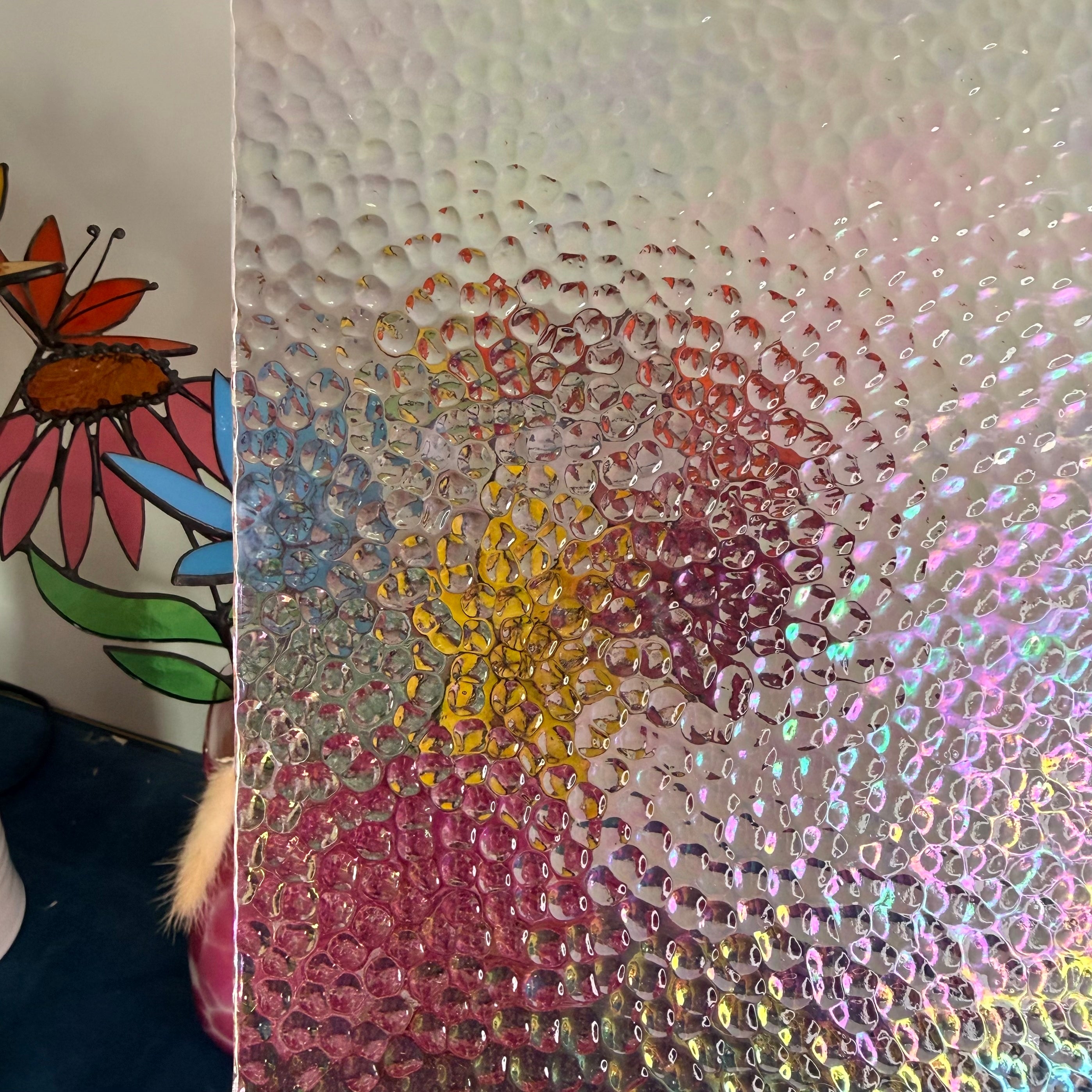 Wissmach Clear Hammered Irid - Available now