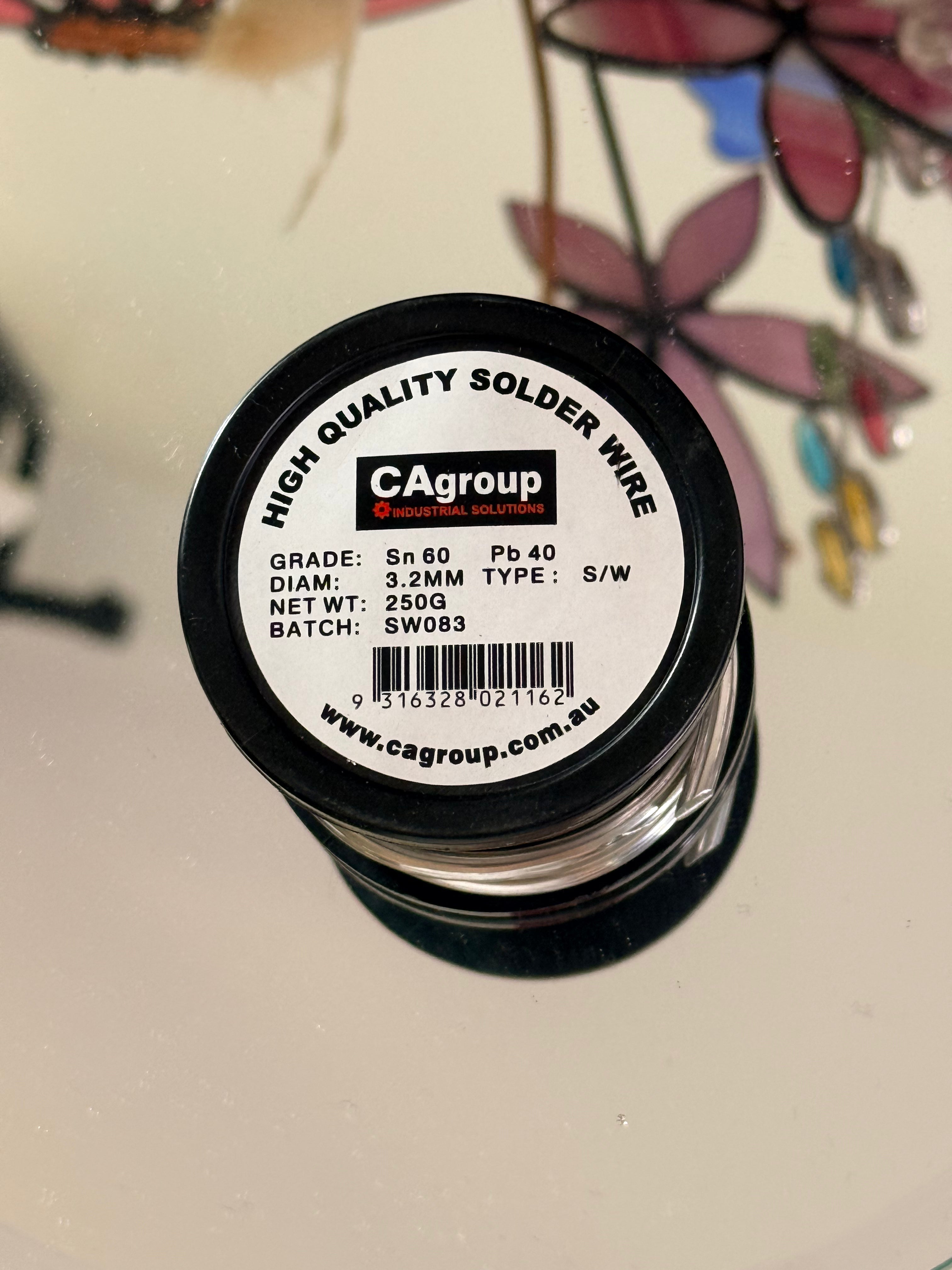 Solder Reels - 60/40 - 250grams - Available now