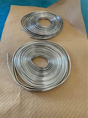 1.9mm Square U Channel Hobby Came-5Metres