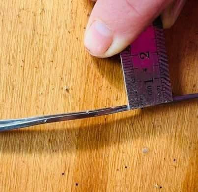 1.9mm Square U Channel Hobby Came-5Metres