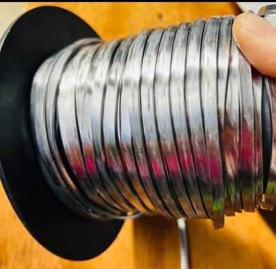 1.9mm Square U Channel Hobby Came-5Metres