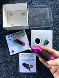 Creator's Hummingbird Glass Cutter with Foam grip for Stained glass or fusing