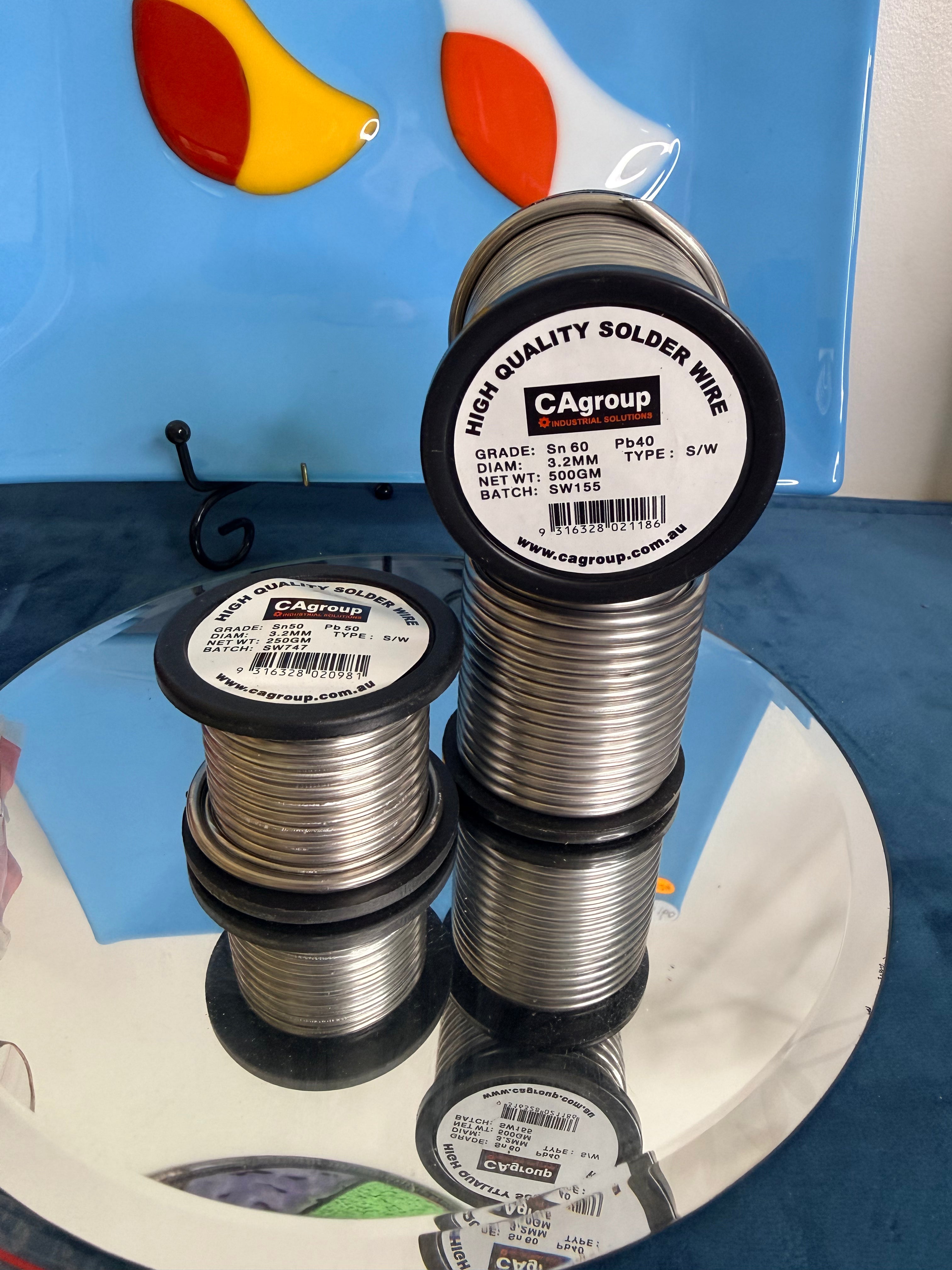 Solder Reels - 50/50 - 250grams - Available now