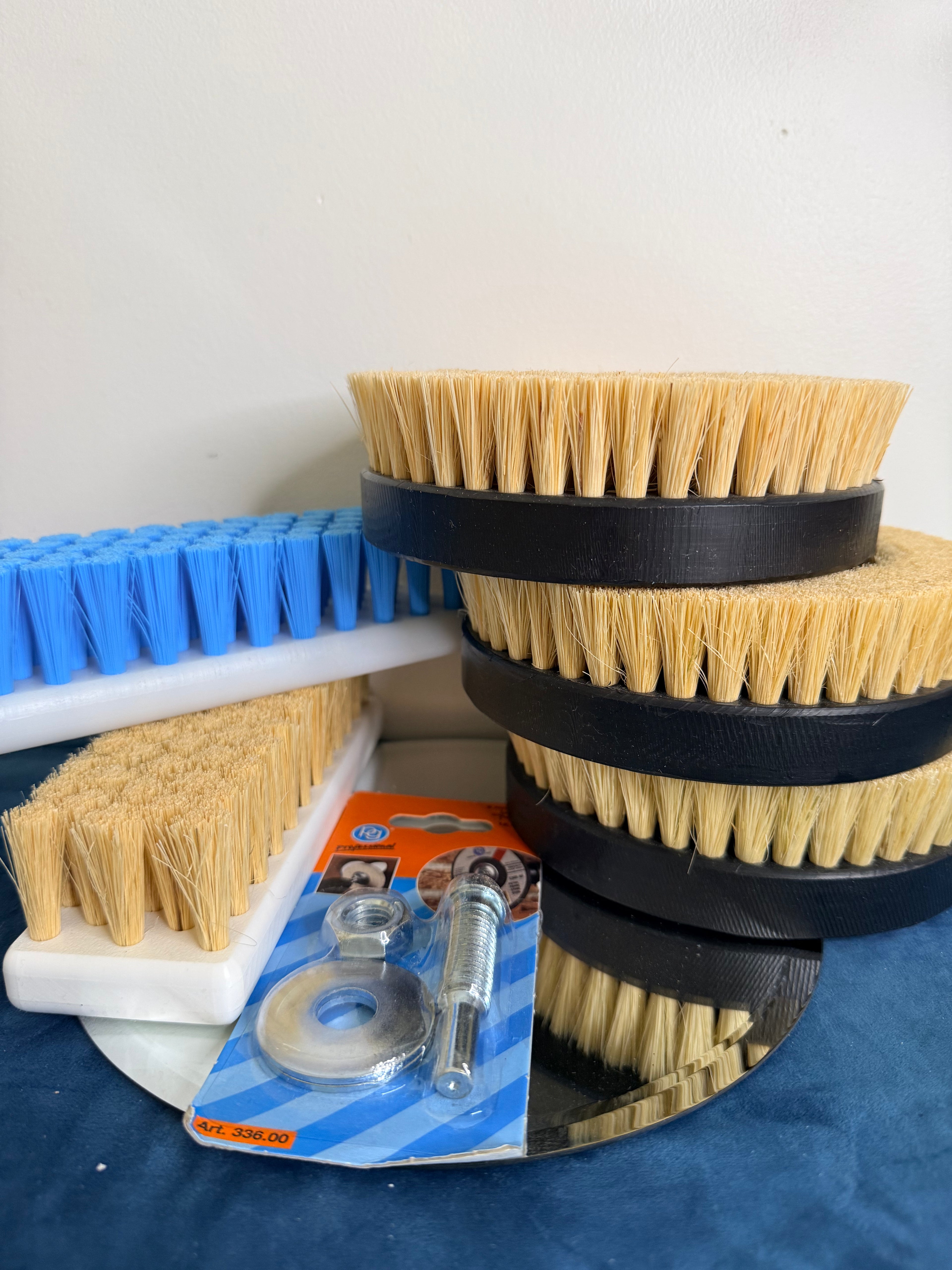 Stainedglass- Leadlight Polishing Brush