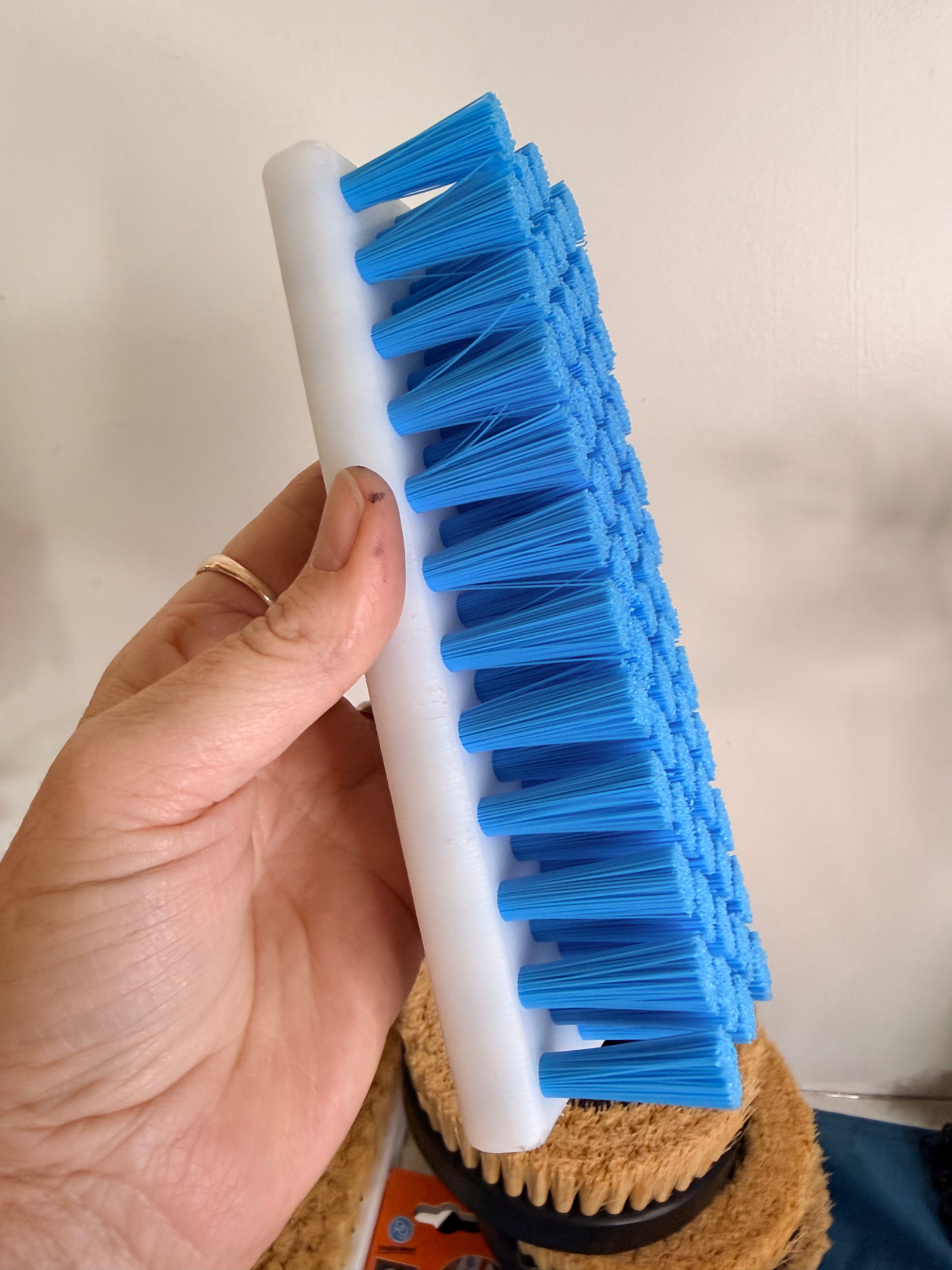 Stained Glass Lead Light Putty Brush - Australian made