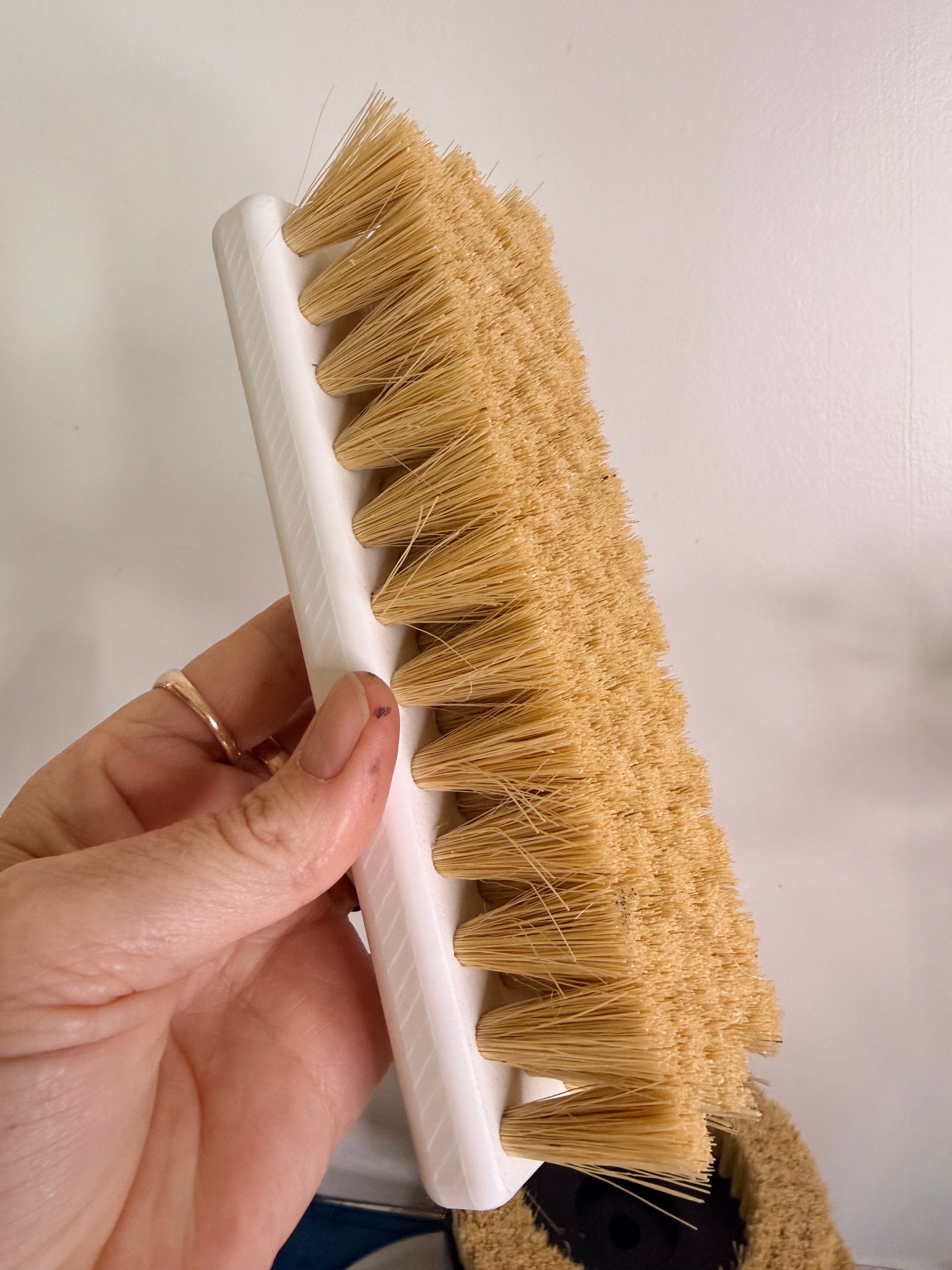 Stained Glass Lead Light Putty Brush - Australian made