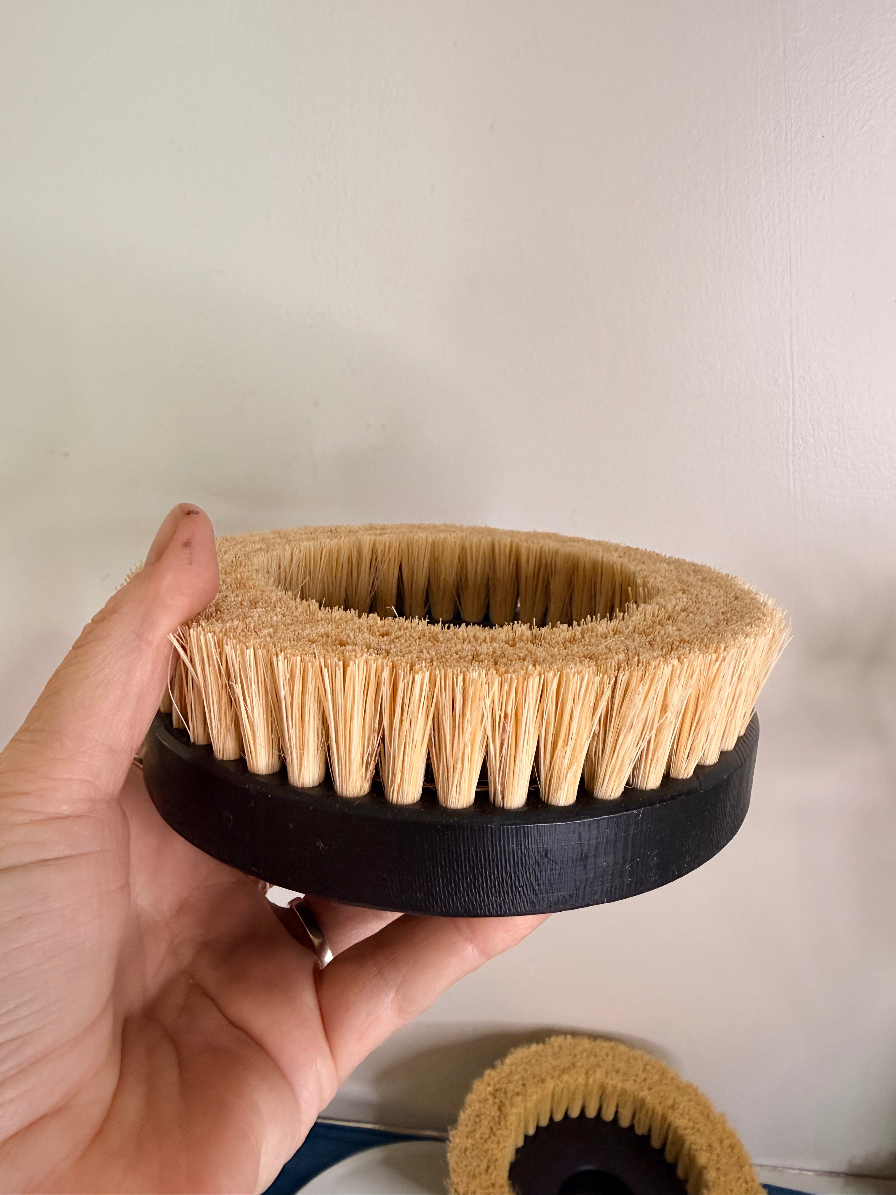 Stainedglass- Leadlight Polishing Brush