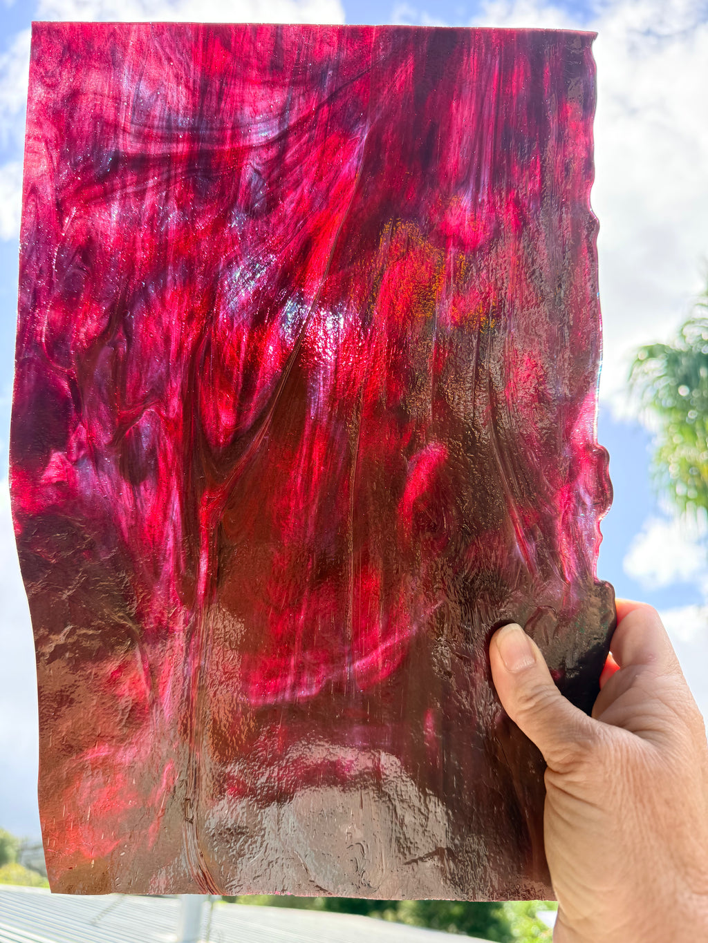 Youghiogheny Red True Dichroic -YTD900