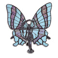 Butterfly lady with scarf Lead Casting
