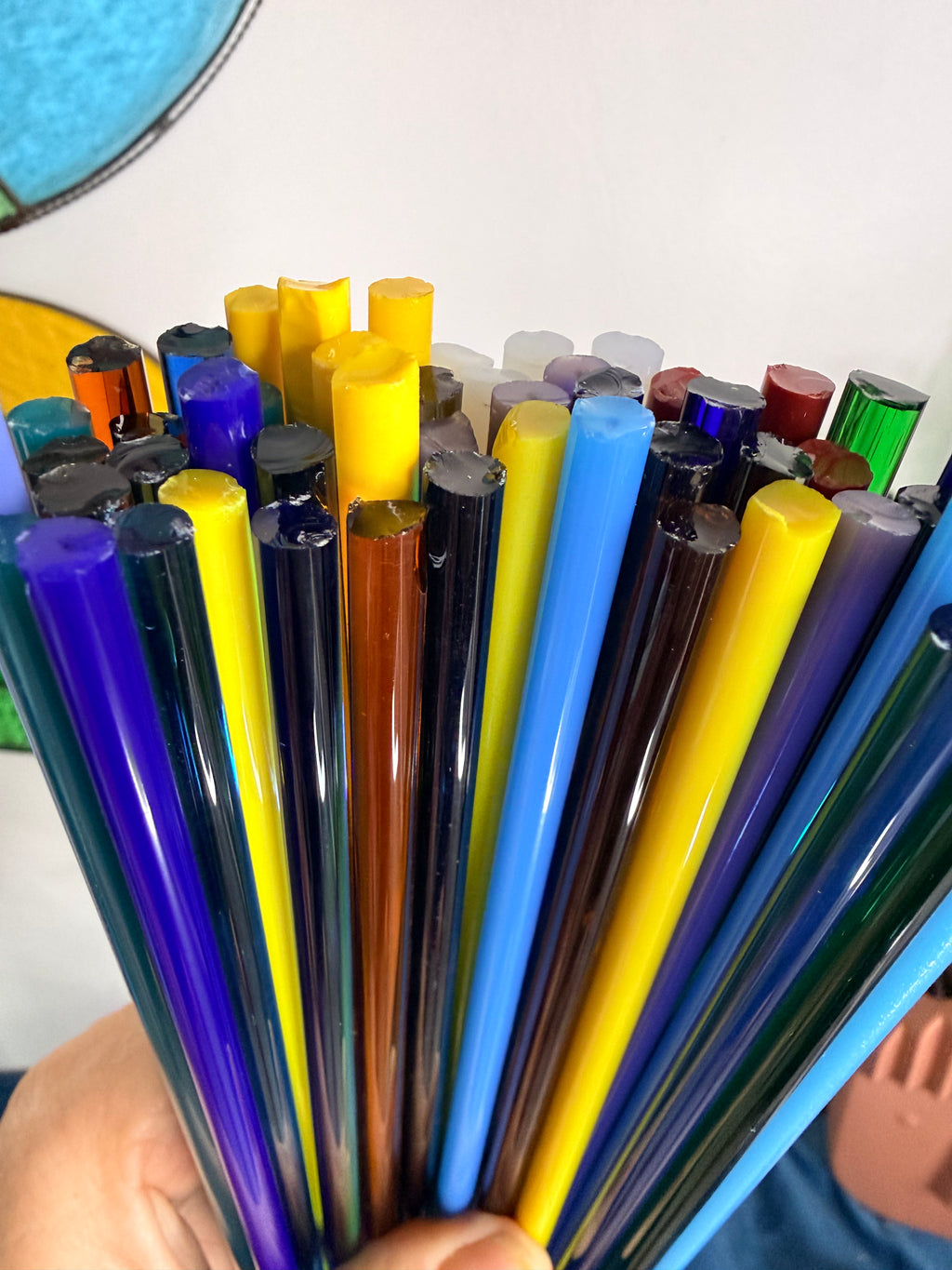 Mardi Gras 6mm Rods