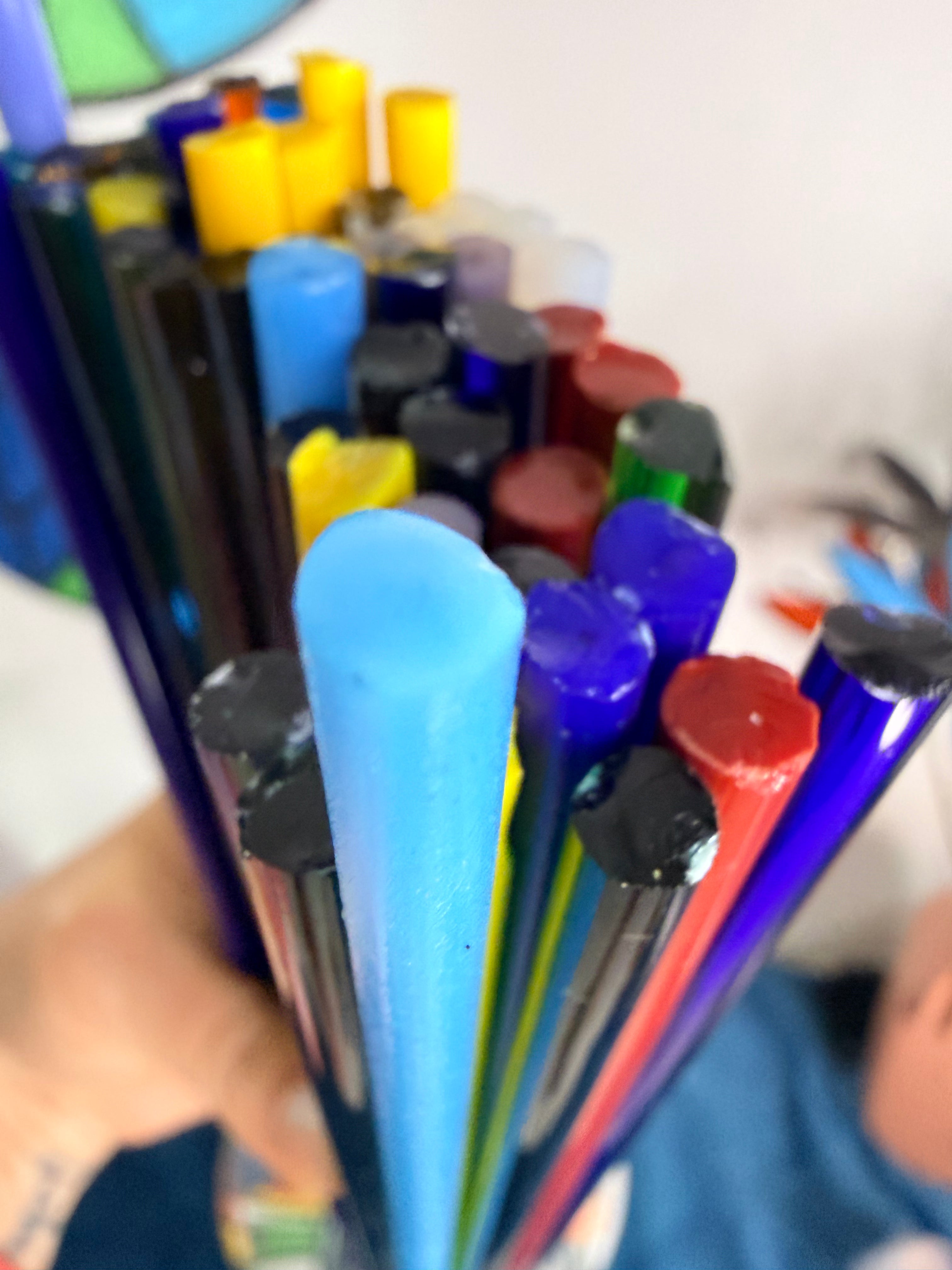 Mardi Gras 6mm Rods