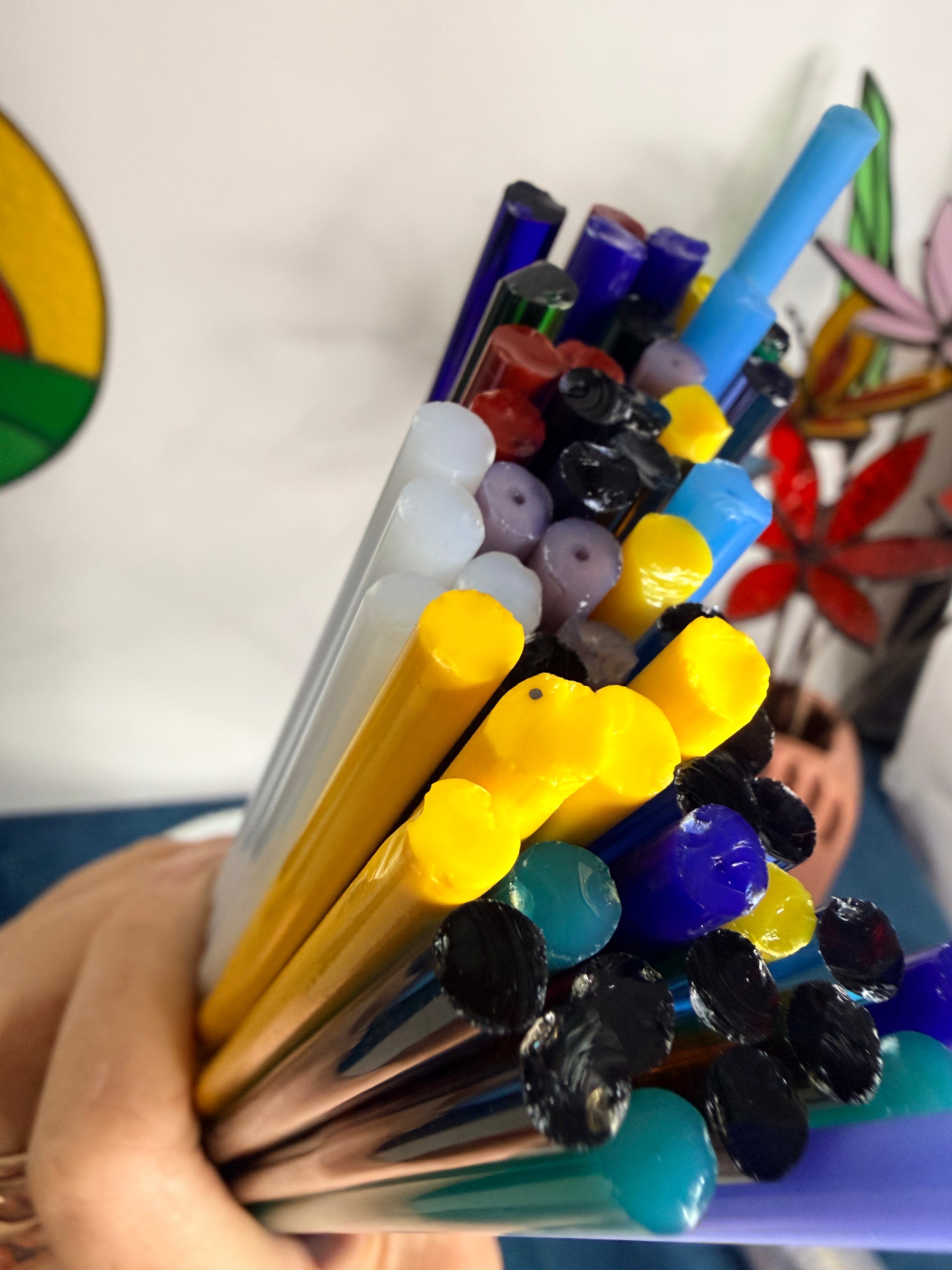 Mardi Gras 6mm Rods