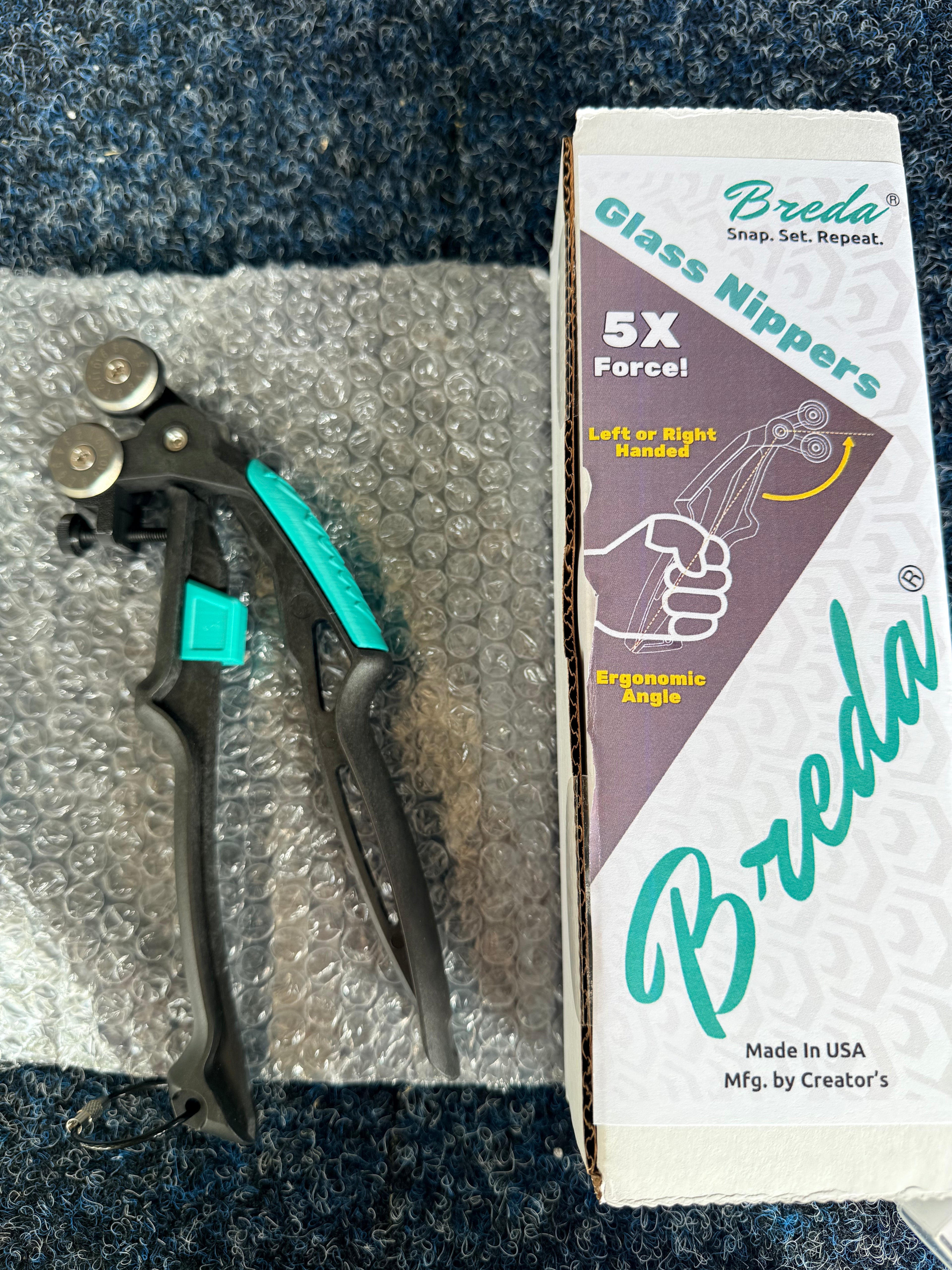Breda Glass Nippers