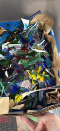 Scrap Glass Box