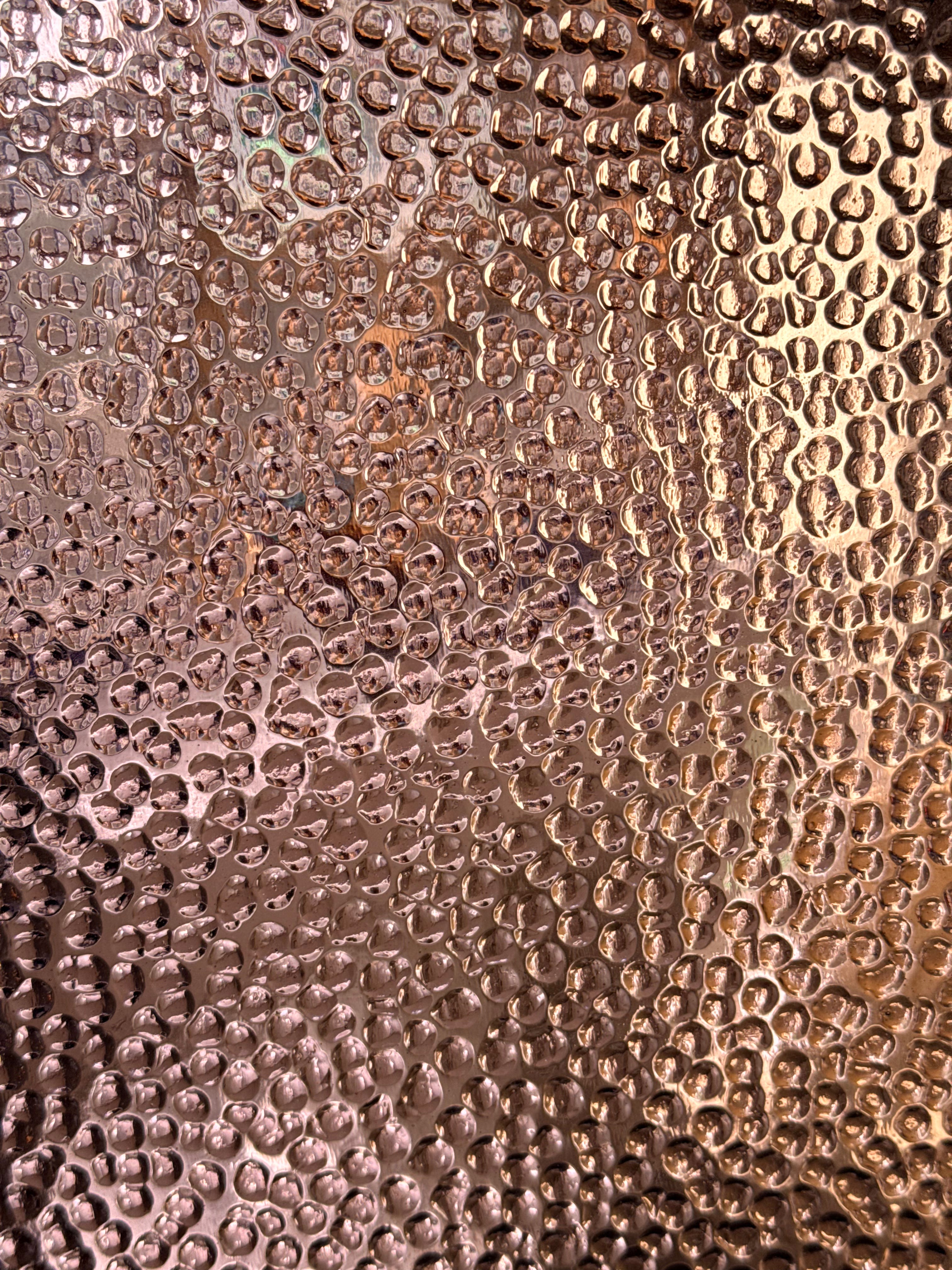 Wissmach - Pale Pink Hammered