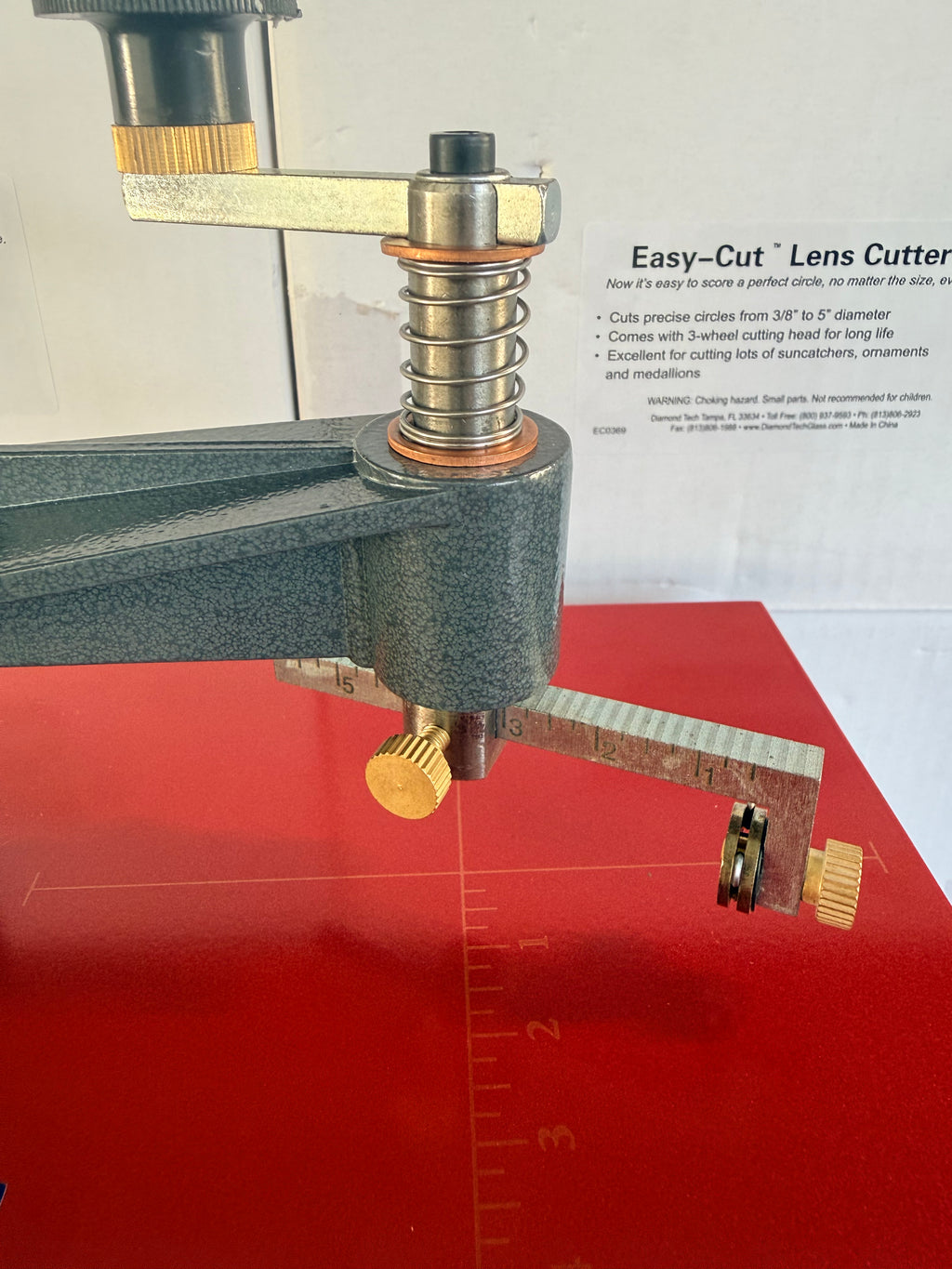 Easy Cut Lens Cutter