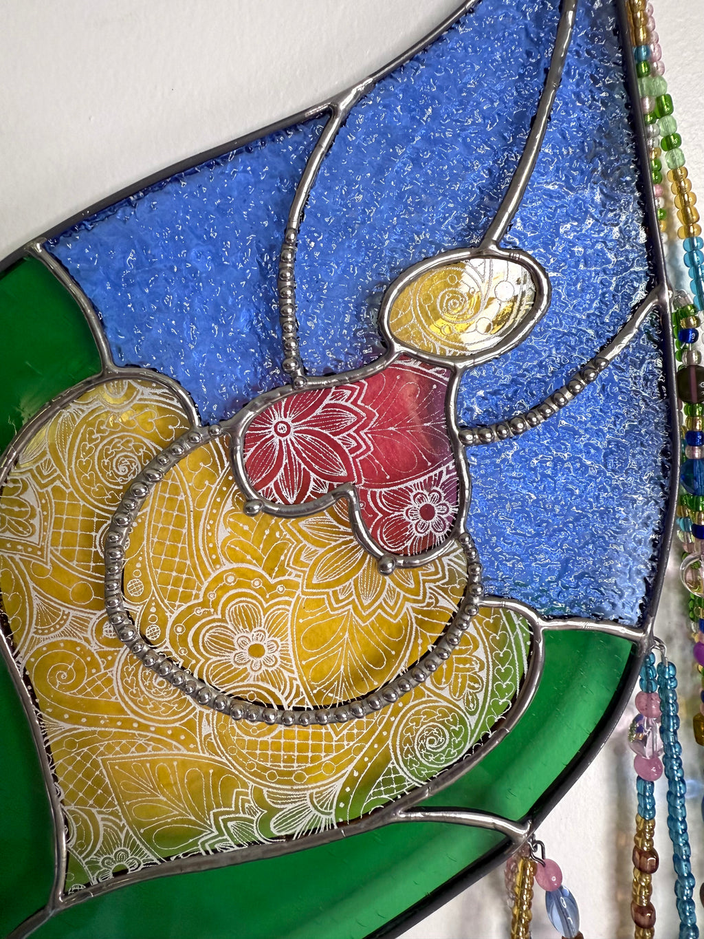 Earth Woman - Pattern - Digital A4 size