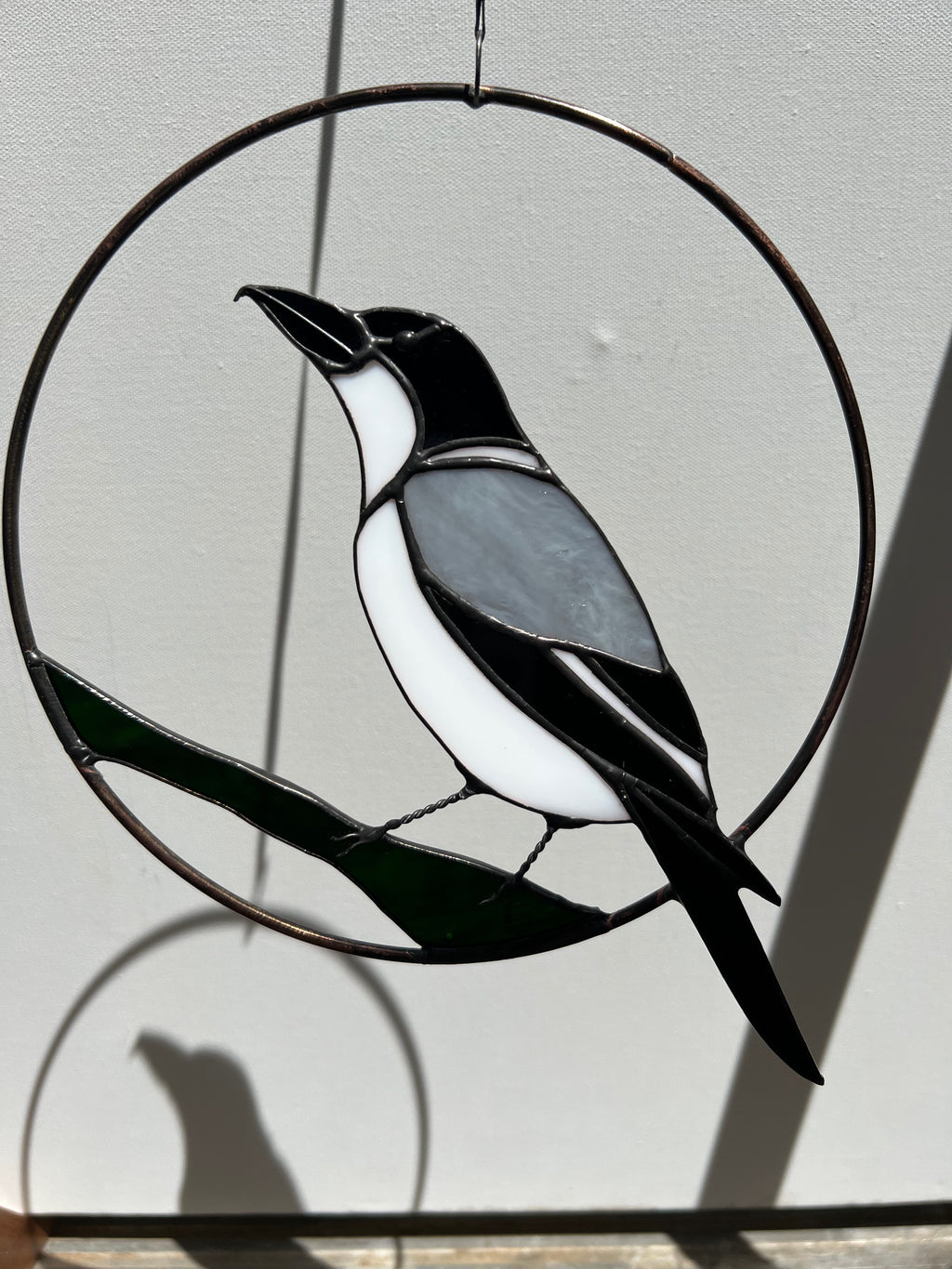 Butcher Bird - Pattern - Digital A4 size