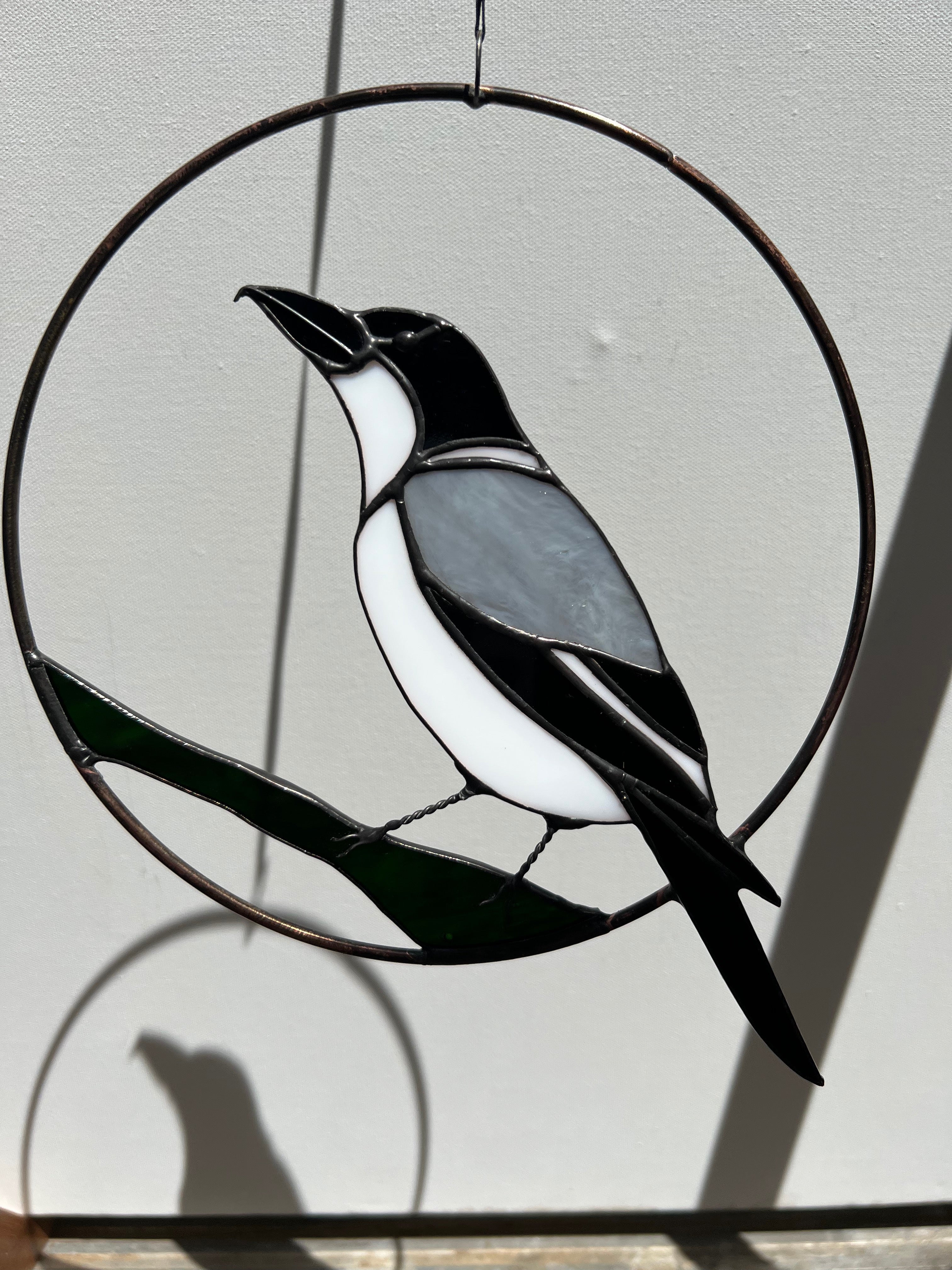 Butcher Bird - Pattern - Digital A4 size