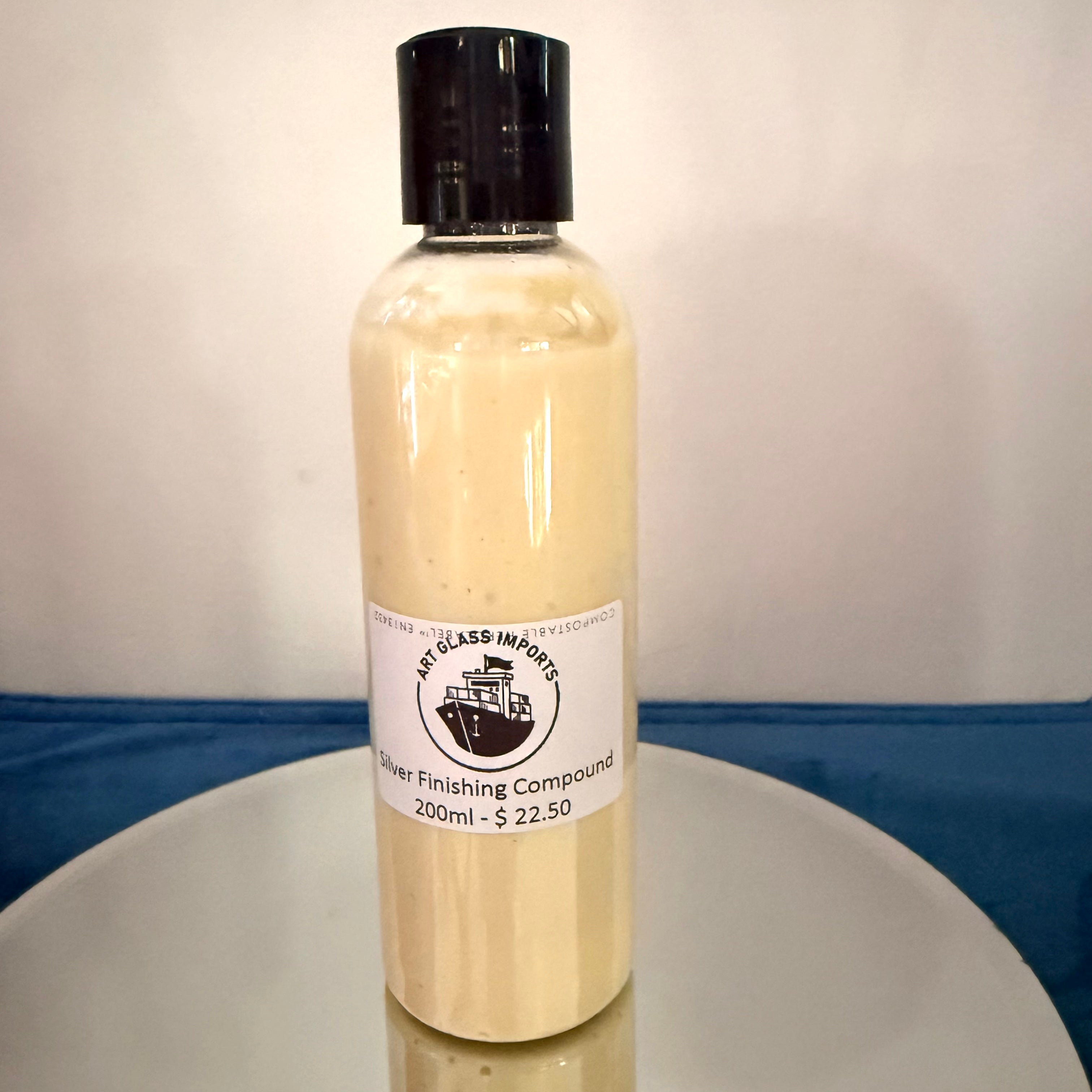 Silver Finishing Compound - 200ml - Available now