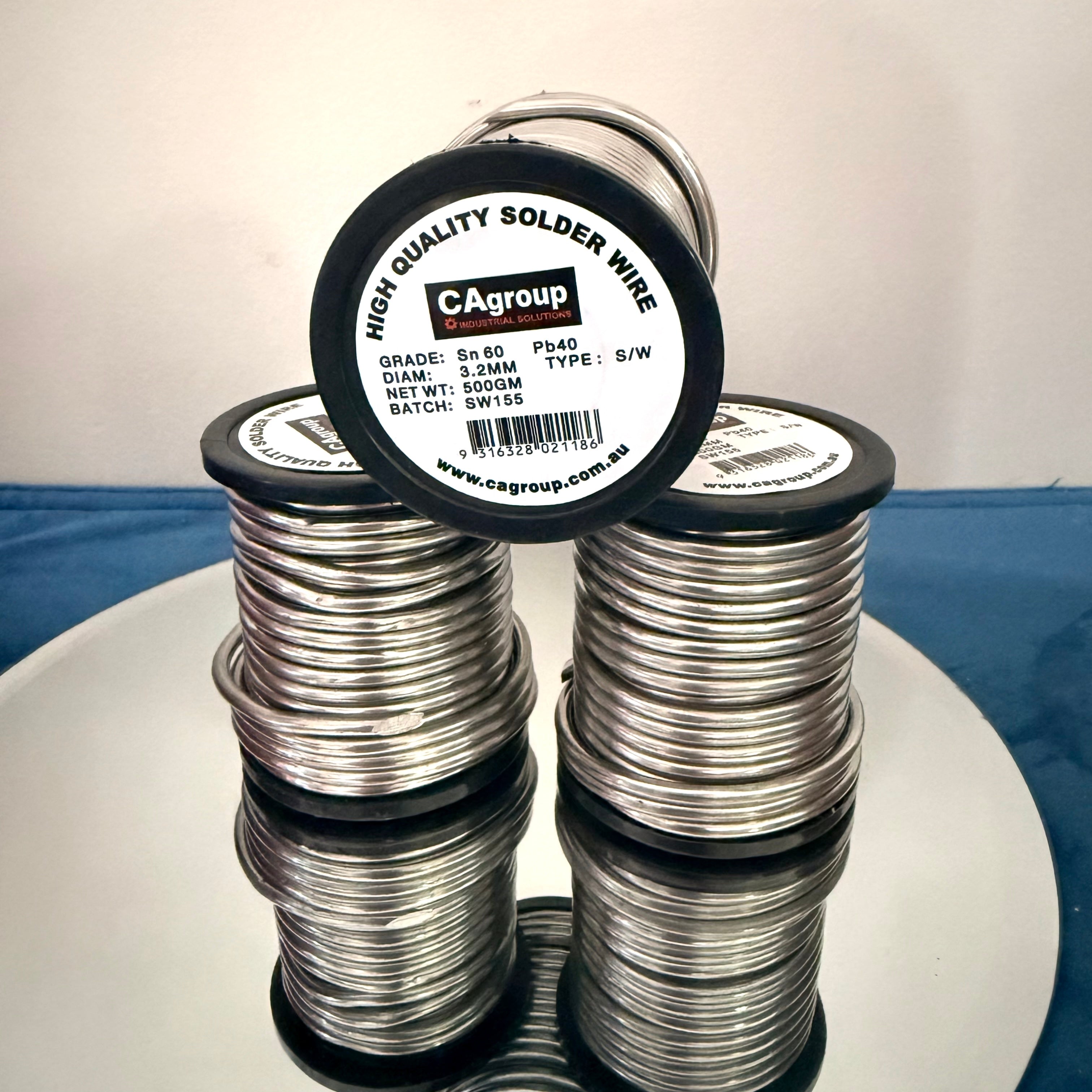 Solder Reels - 60/40 - 500grams - Available now
