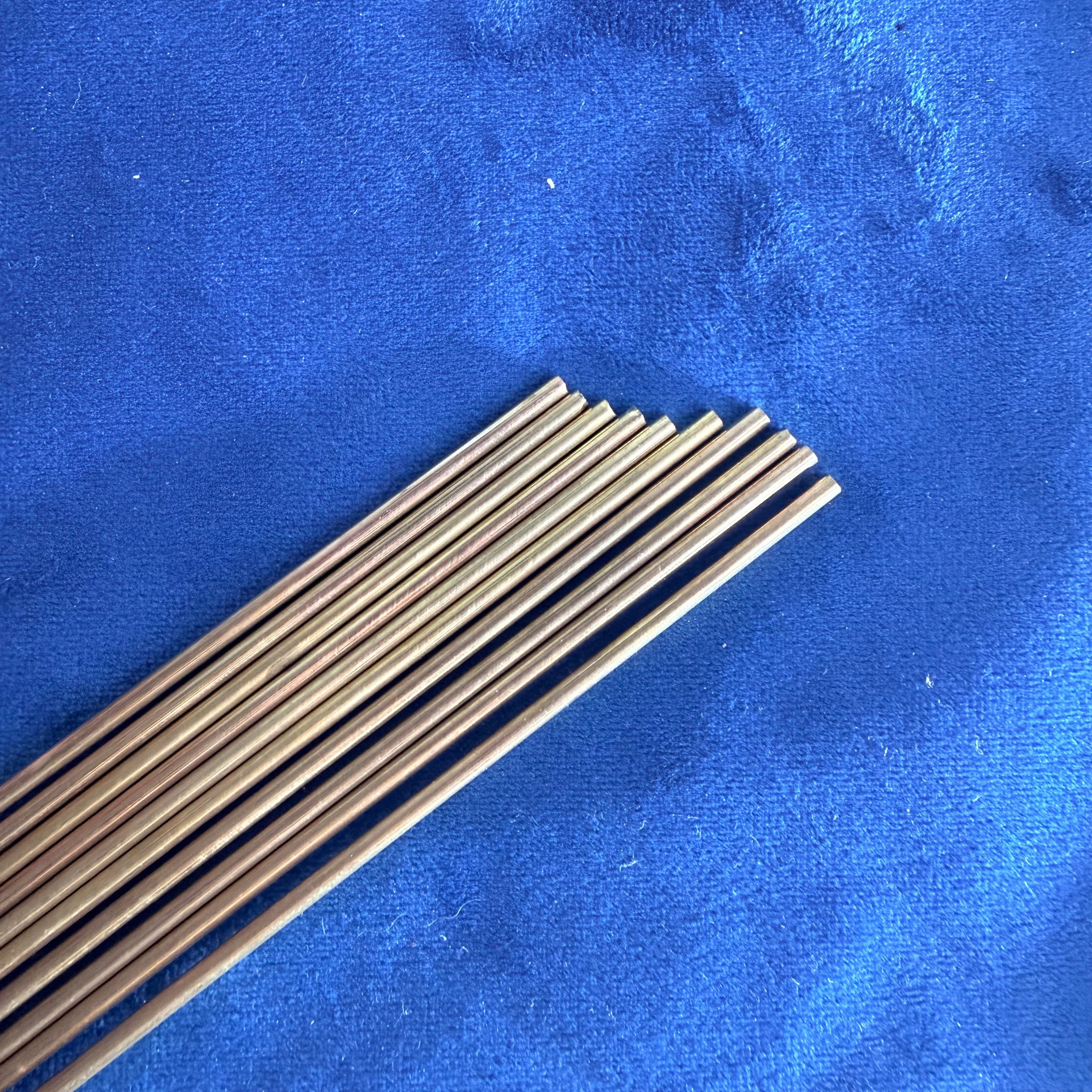 Brass Rod - 2.5mm x 300mm x 5