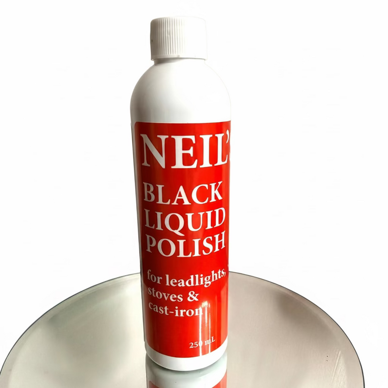 Neils Black Liquid Polish
