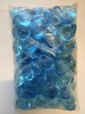 Medium Glass Nuggets - 450gram bag - Sky Blue