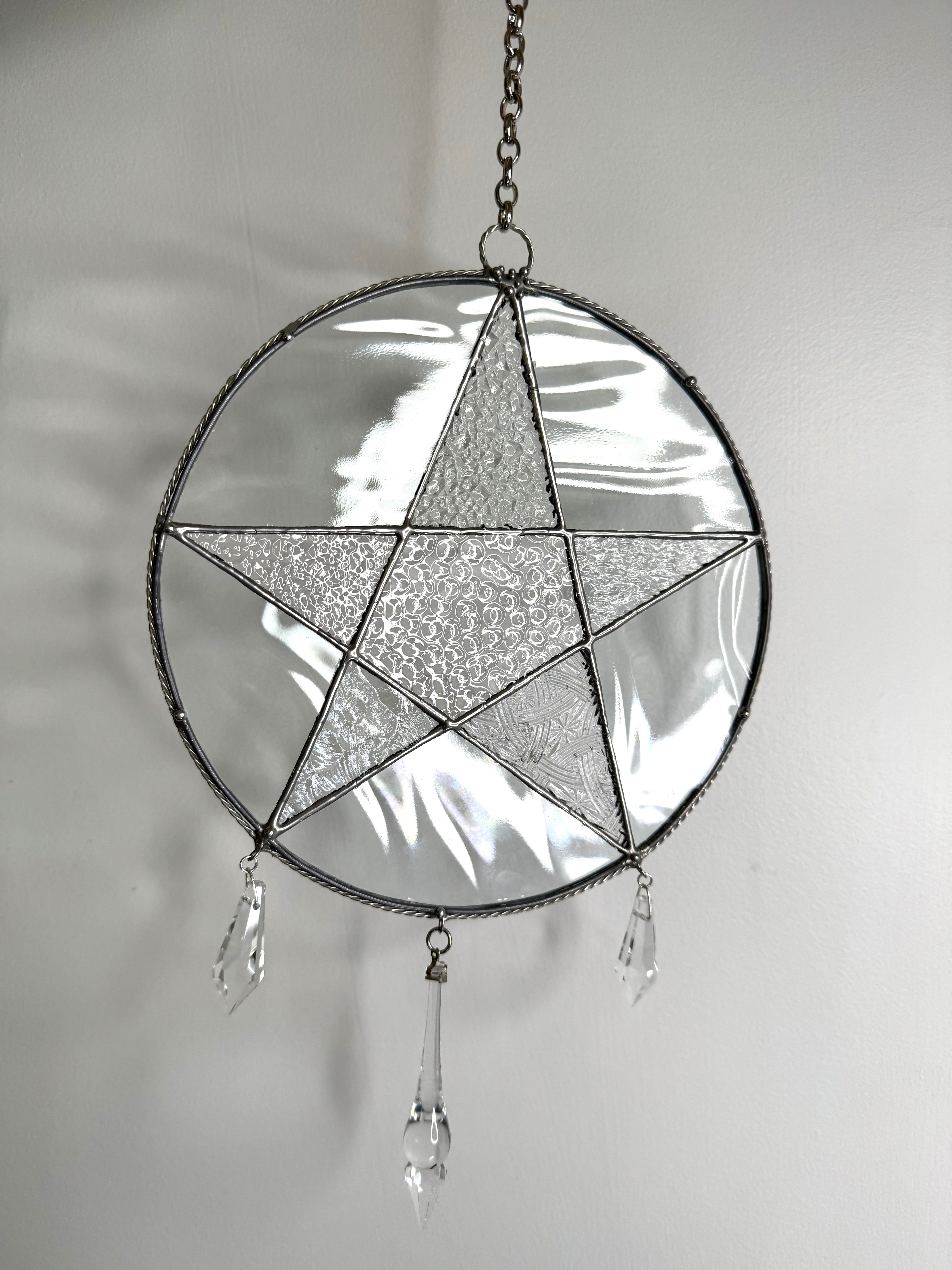 5 Pointed Star - Pattern - Digital A4 size