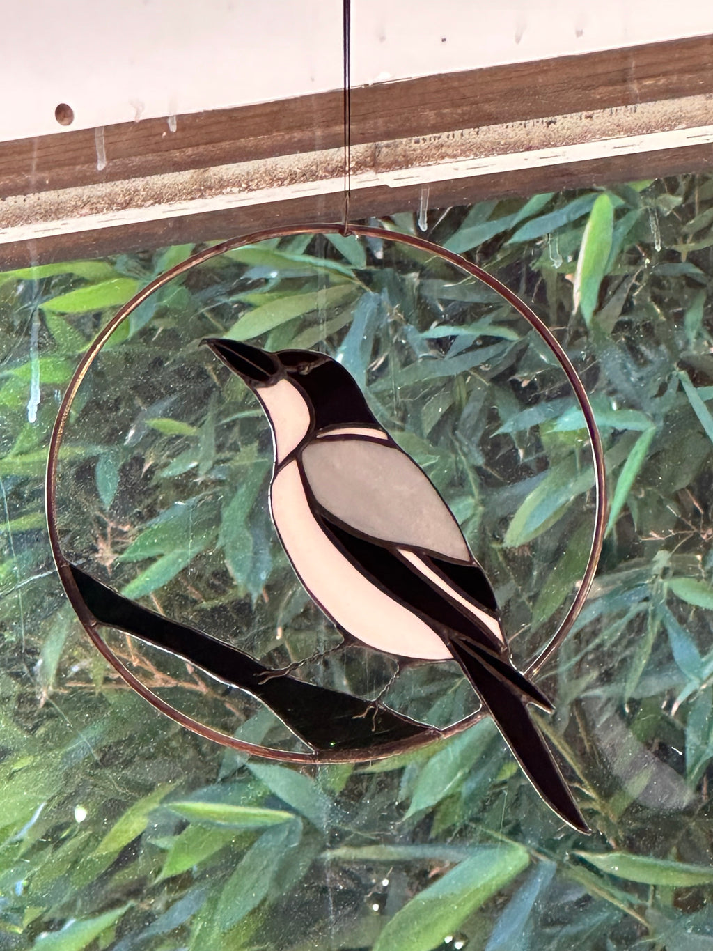 Butcher Bird - Pattern - Digital A4 size