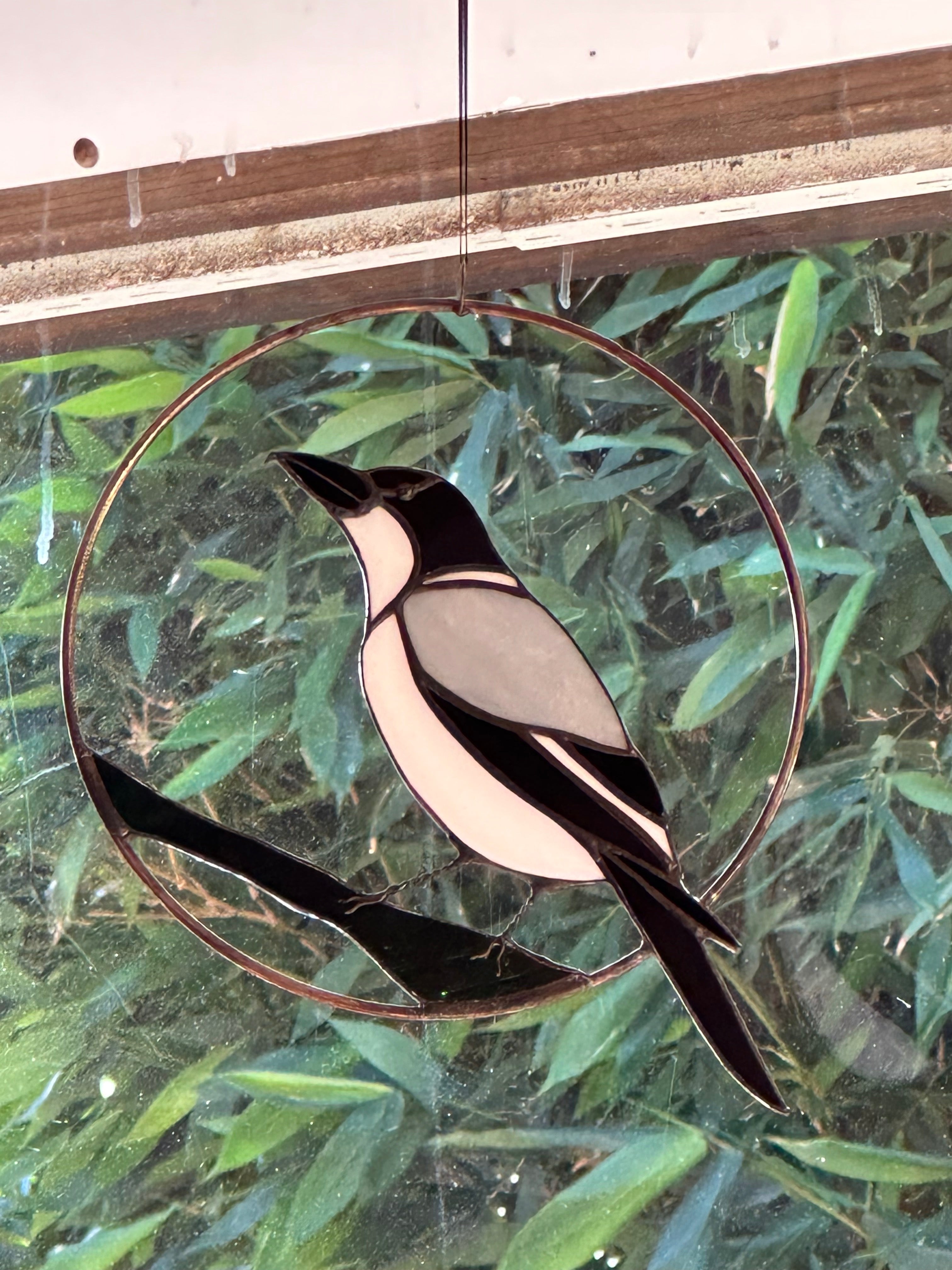 Butcher Bird - Pattern - Digital A4 size