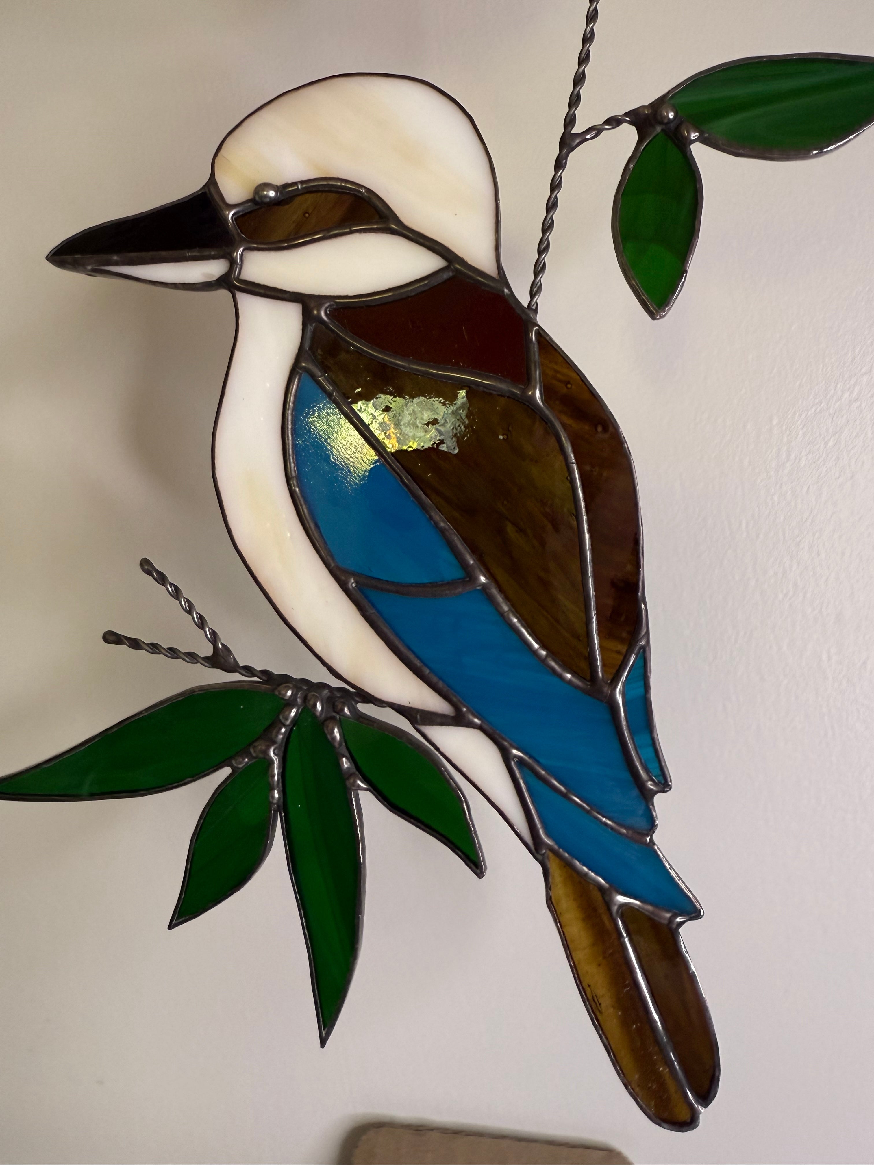 Kookaburra Pattern - Digital A4 size