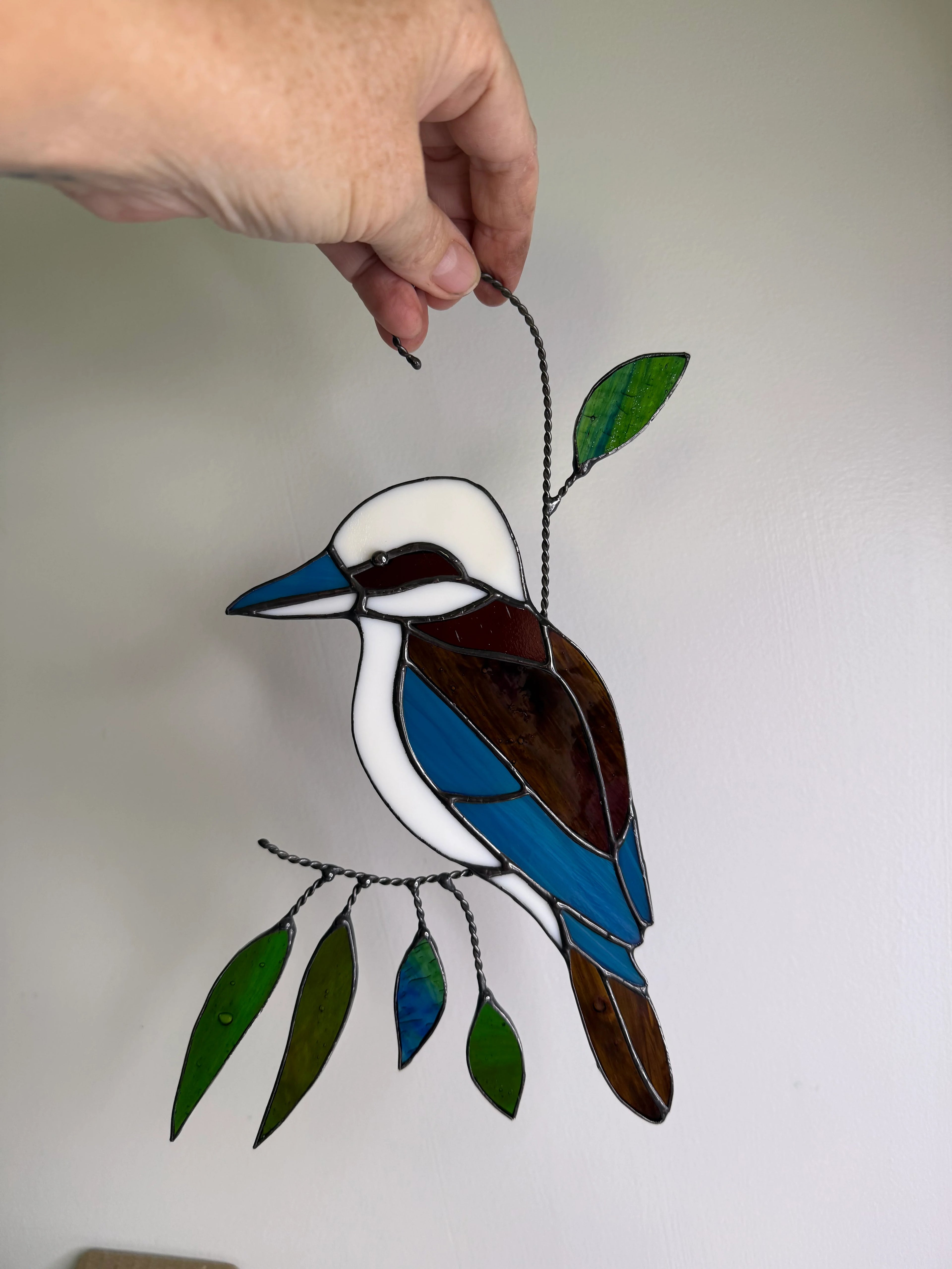 Kookaburra Pattern - Digital A4 size