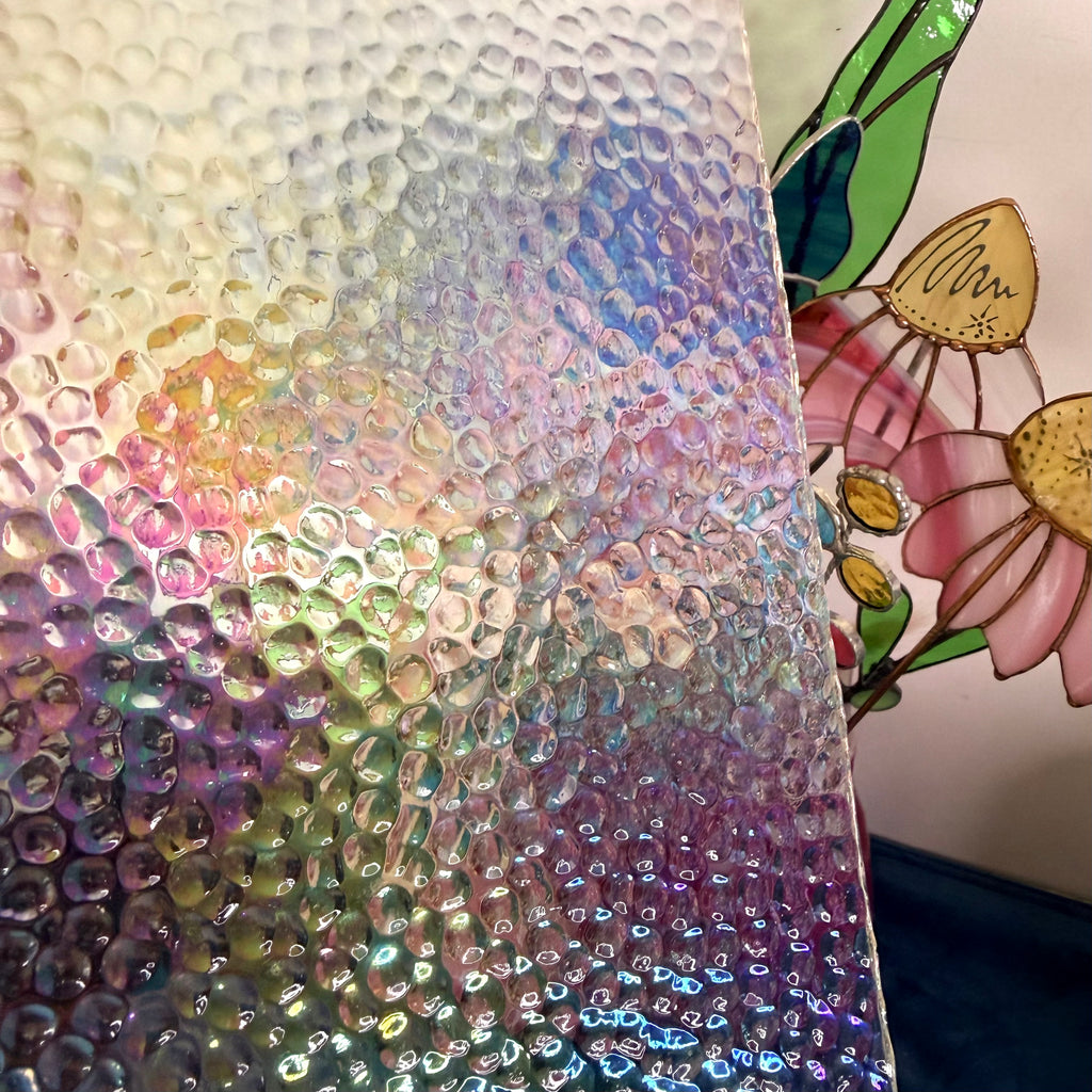 Wissmach Clear Hammered Irid - Available now