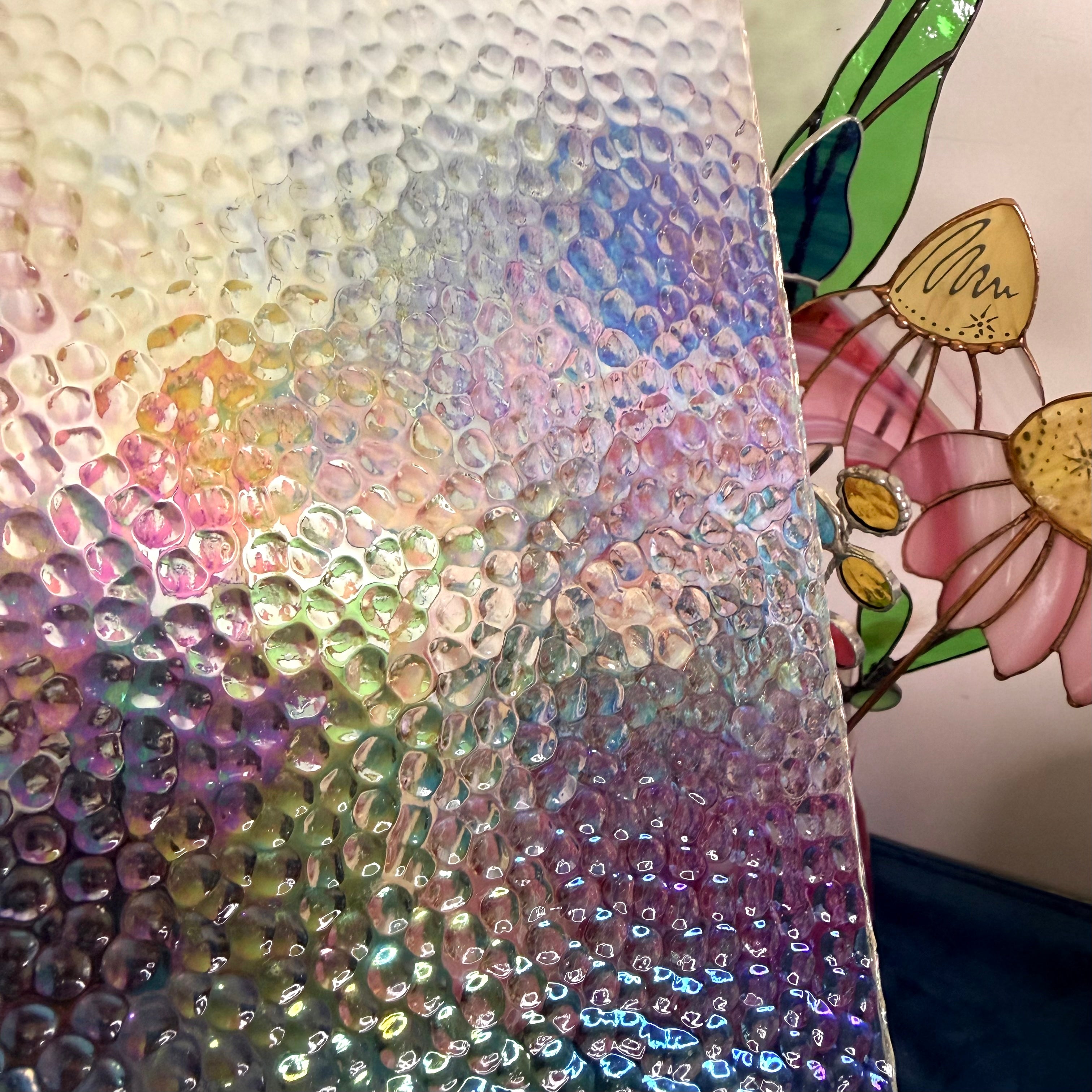 Wissmach Clear Hammered Irid - Available now