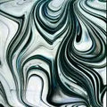 Oceanside Black/White/Clear Baroque - Pre purchase only - Delivery late June