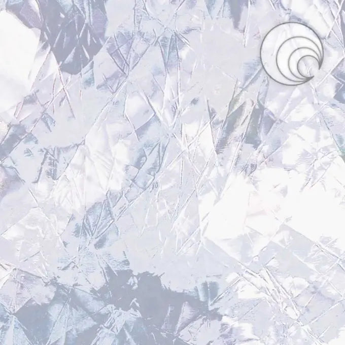 Oceanside Clear Artique Fusible - Pre Purchase only