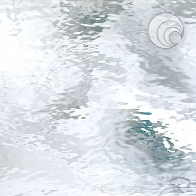 Oceanside Clear Waterglass Fusible - Pre Purchase only