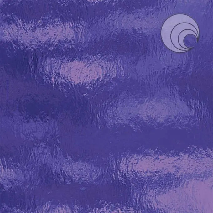 Oceanside Grape Rough Rolled Fusible - Pre Purchase only