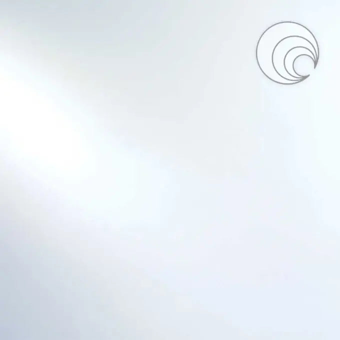 Oceanside Icicle Clear Smooth Fusible 3mm - Available now