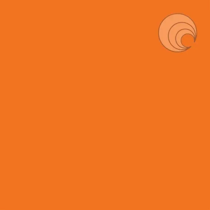 Oceanside Orange Opal Smooth Fusible -OGT27072SF