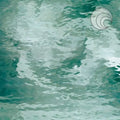 Oceanside Sea Green Waterglass Fusible - Pre Purchase only