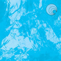 Oceanside Sky Blue Artique Fusible - OGT5331AF