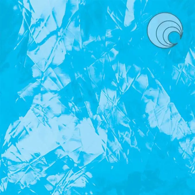 Oceanside Sky Blue Artique Fusible - OGT5331AF