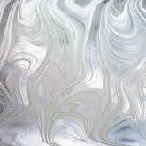 Oceanside White/Clear Baroque- Pre purchase only - Delivery late June