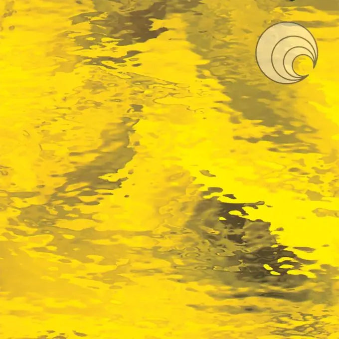 Oceanside Yellow Waterglass Fusible - OGT161WF - ETA EARLY JULY