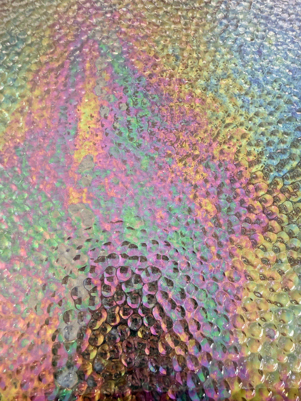 Wissmach Clear Hammered Irid - Available now