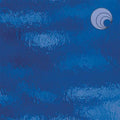 Oceanside Dark Blue Rough Rolled Fusible - Pre Purchase only