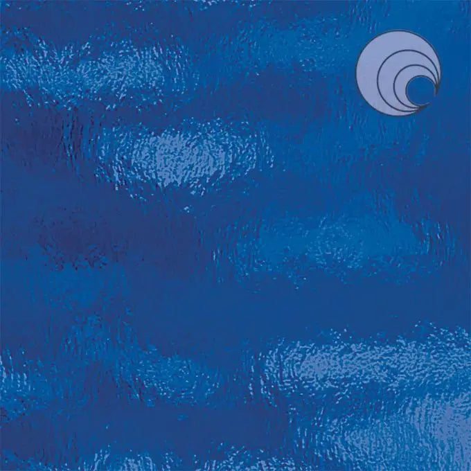 Oceanside Dark Blue Rough Rolled Fusible - Pre Purchase only
